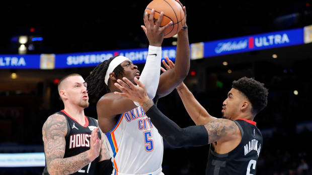 Lu Dort, Houston Rockets